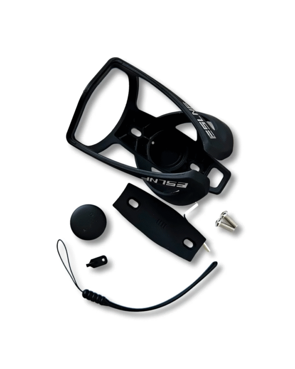 Porta Caramañola con trackeo GPS antirobo AIR TAG / FindHub (Apple y Android)