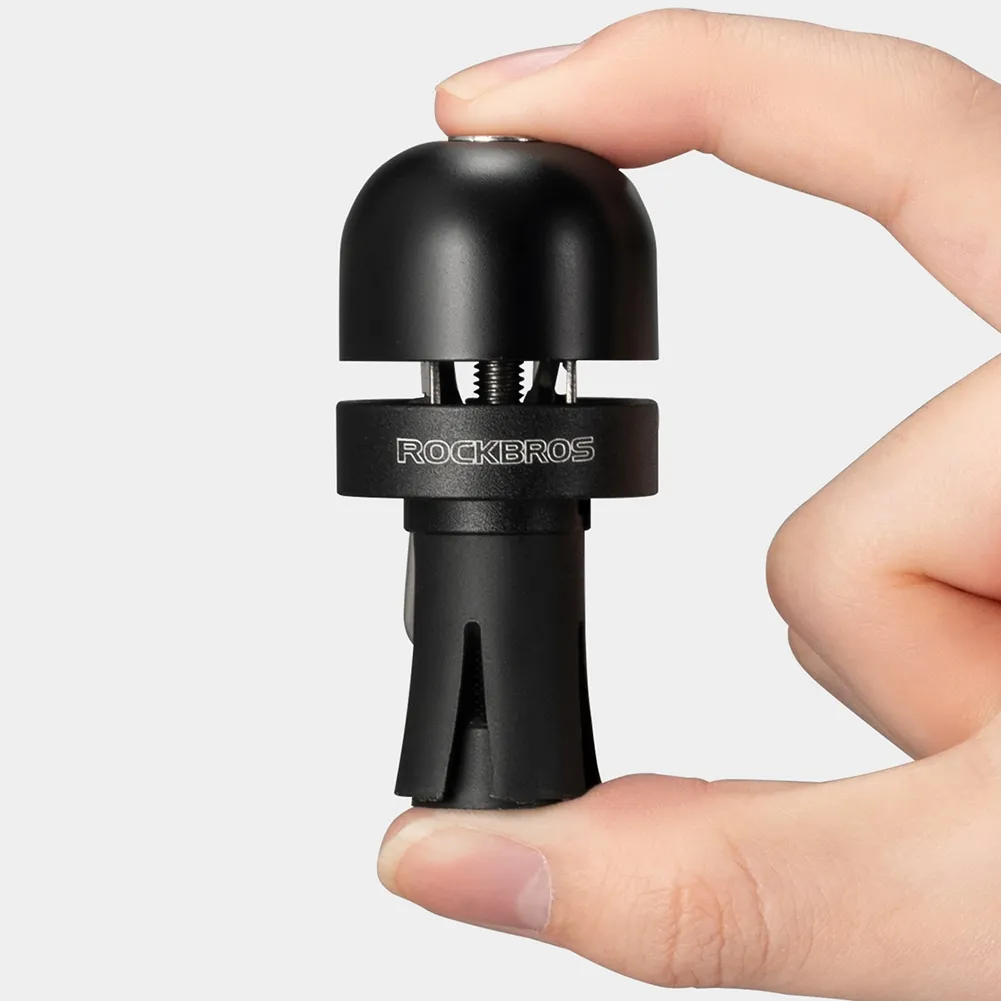 Timbre Rockbros De Bicicleta Manillar de 18 a 25 Mm Tapón manubrio - Imagen 7