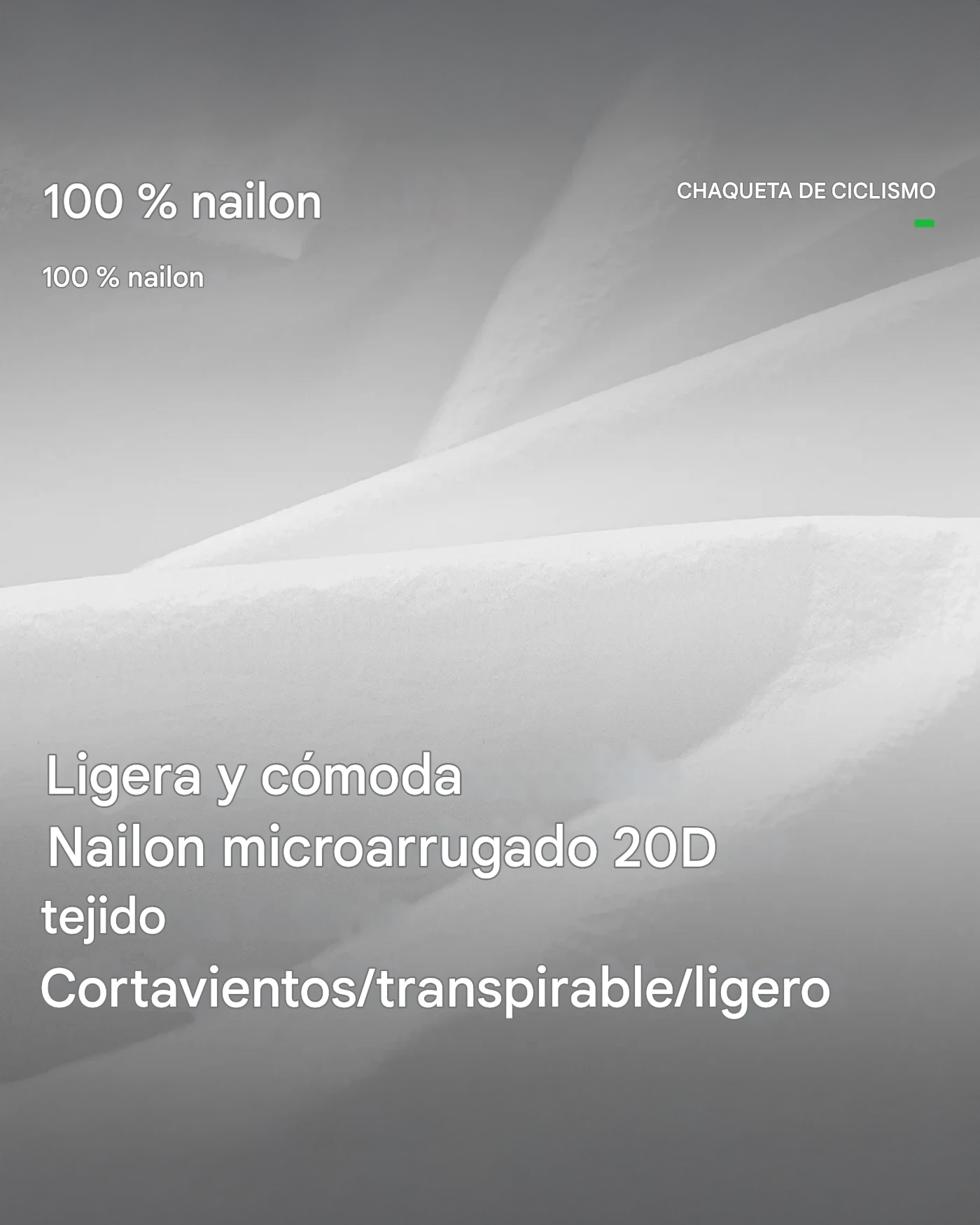 Chaqueta de Ciclismo ROCKBROS “Auto-Glow” – Fotoluminiscente, Impermeable y Ultraligera