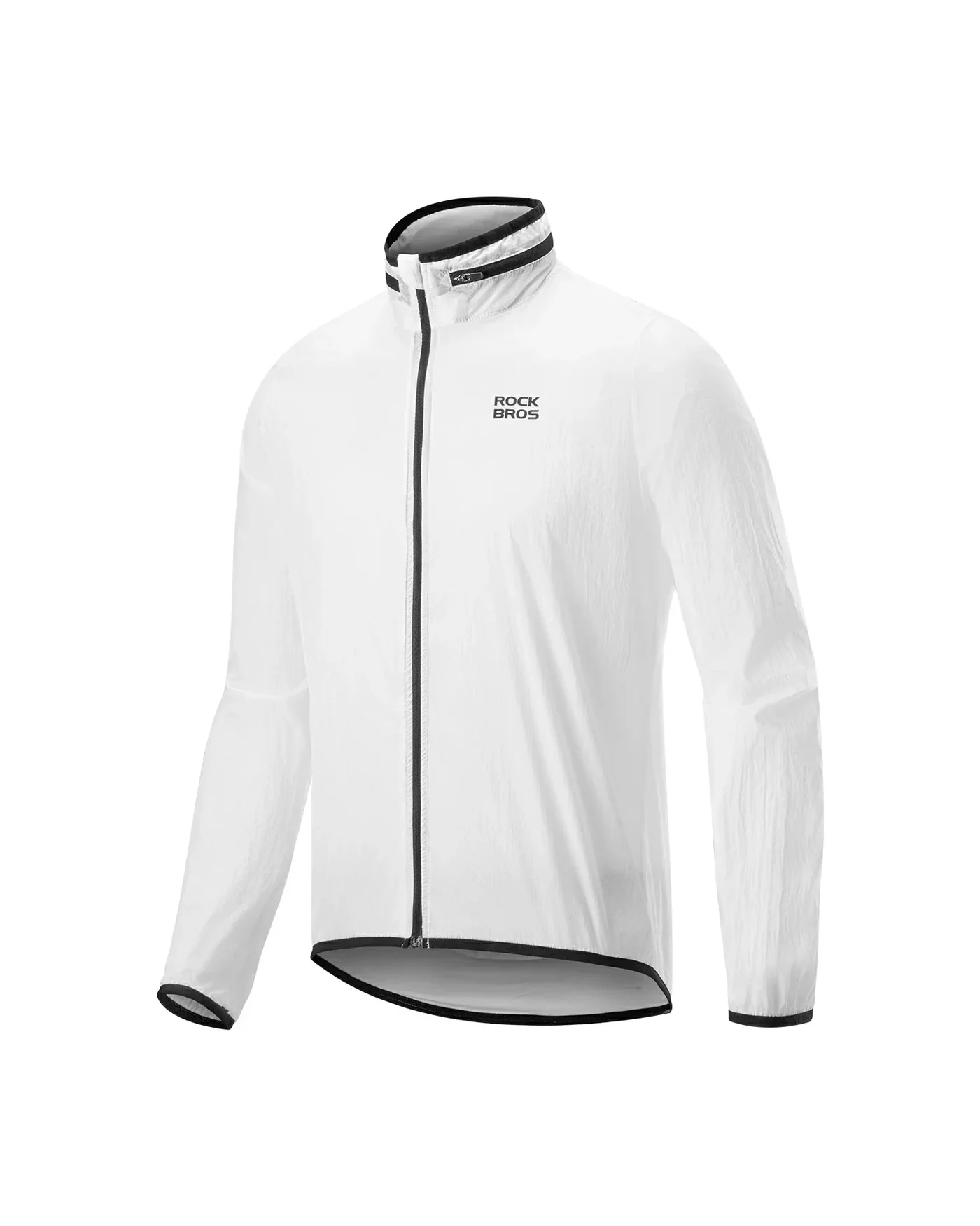 Chaqueta de Ciclismo ROCKBROS “Auto-Glow” – Fotoluminiscente, Impermeable y Ultraligera