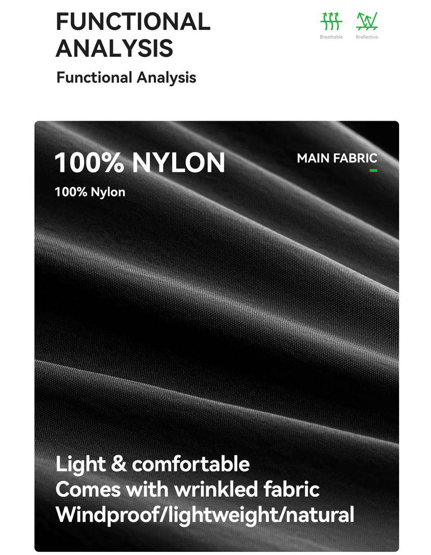 Chaleco Cortavientos de Ciclismo ROCKBROS – Ultraligero, Transpirable y Reflectante (Primavera/Verano) - Imagen 17