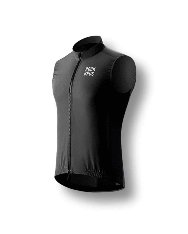 Chaleco Cortavientos de Ciclismo ROCKBROS – Ultraligero, Transpirable y Reflectante (Primavera/Verano)