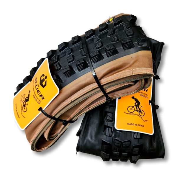 Neumático MTB Jilüer 29 x 2.35 - 60 TPI - Alto Agarre y Estabilidad J1639