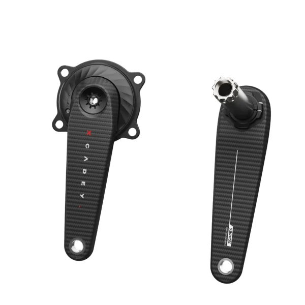 Potencia dual Xcadey Carbon caja Shimano ruta plato 4 tornillos