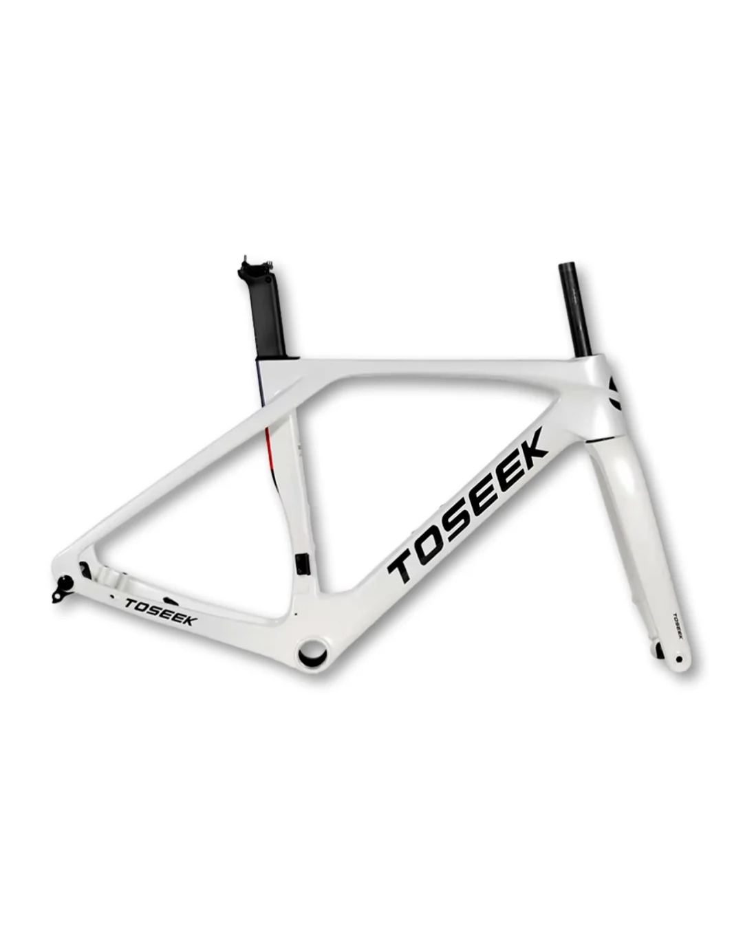 Cuadro Toseek R1 carbono cableado 100% interno (Sin Manillar)