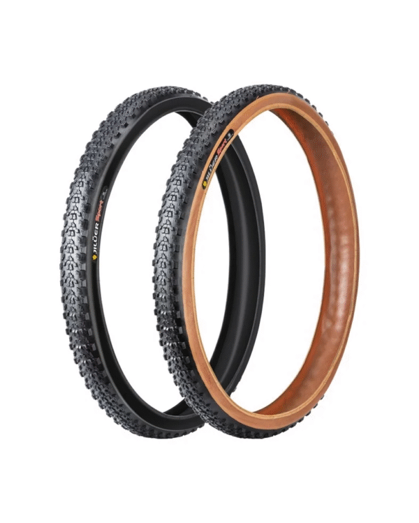 Cubierta Bicicleta Jiluer 29×2.20 60tpi Kevlar Color Negro