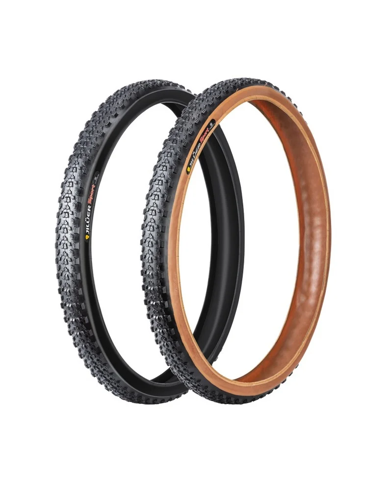 Cubierta Bicicleta Jiluer 29×2.20 60tpi Kevlar Color Negro