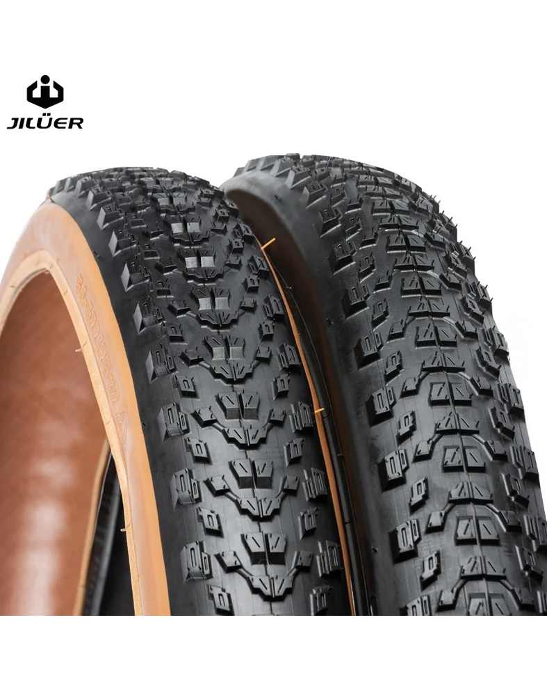 Cubierta Bicicleta Jiluer 29×2.20 60tpi Kevlar Color Negro