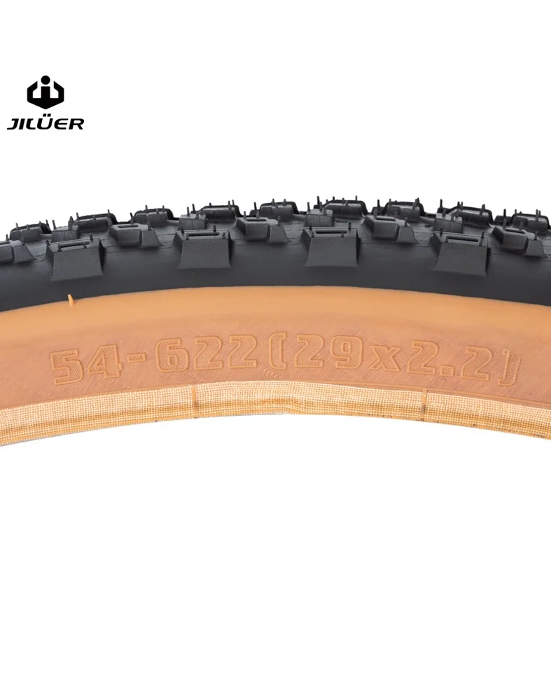 Cubierta Bicicleta Jiluer 29×2.20 60tpi Kevlar Color Negro