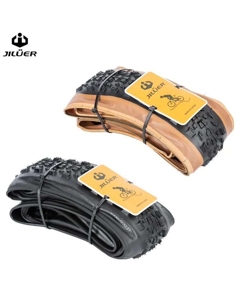 Cubierta Bicicleta Jiluer 29×2.20 60tpi Kevlar Color Negro