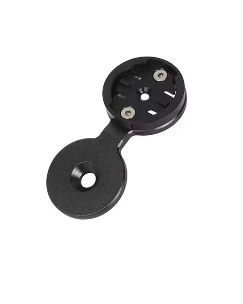 Soporte Aluminio Toseek para ciclocomputador Montaje en Tapa de Dirección MA103N