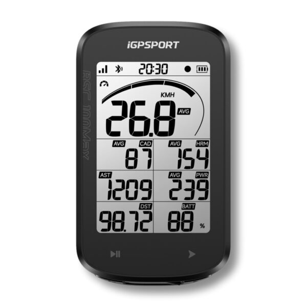 Ciclocomputador iGPSPORT BSC100MAX Ligero de Pantalla Grande