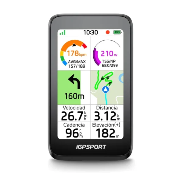 Ciclocomputador Igpsport Binavi Air Pantalla Táctil