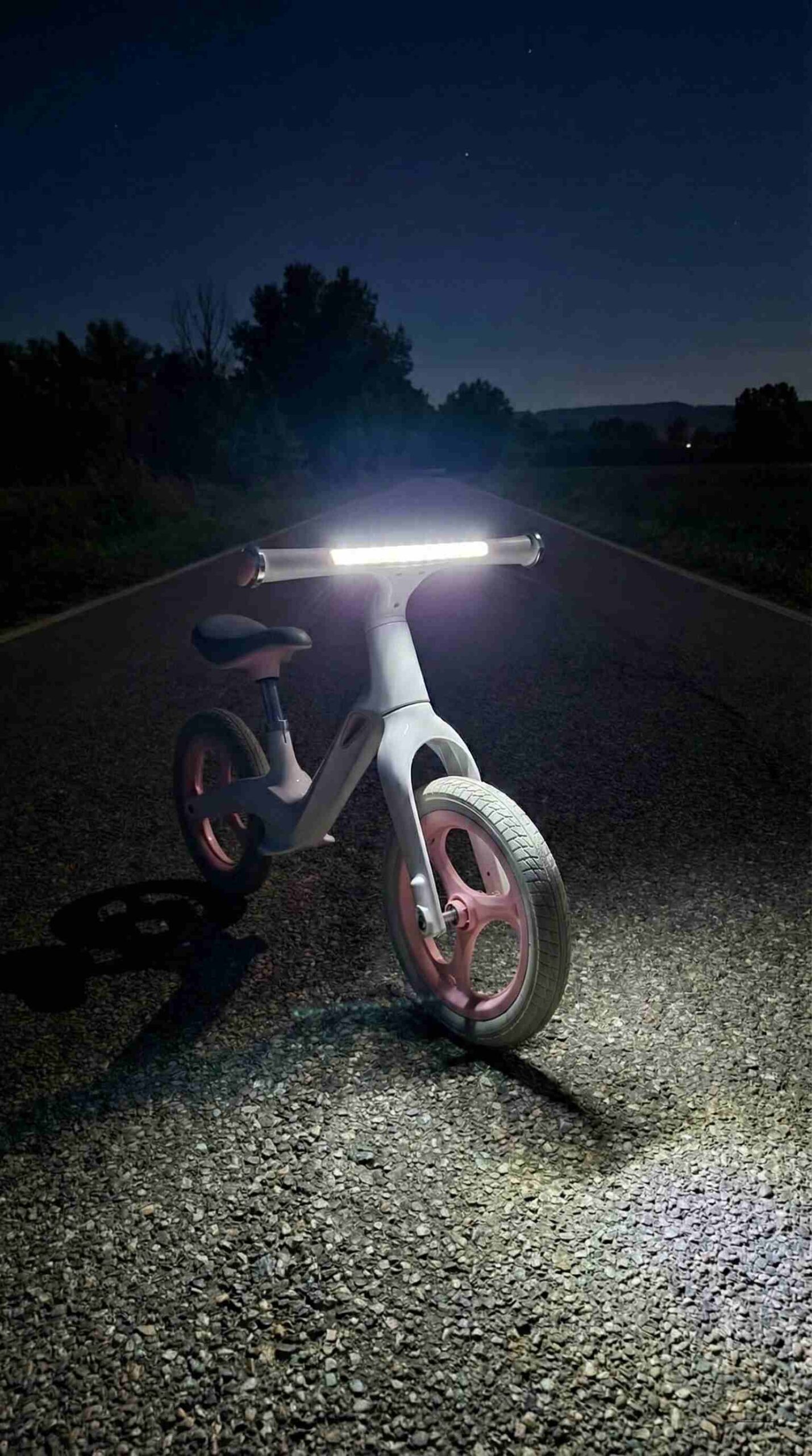Bicicleta Camicleta - Patacleta de equilibrio - con Luz - Aluminio Reforzado y 12" - Imagen 6