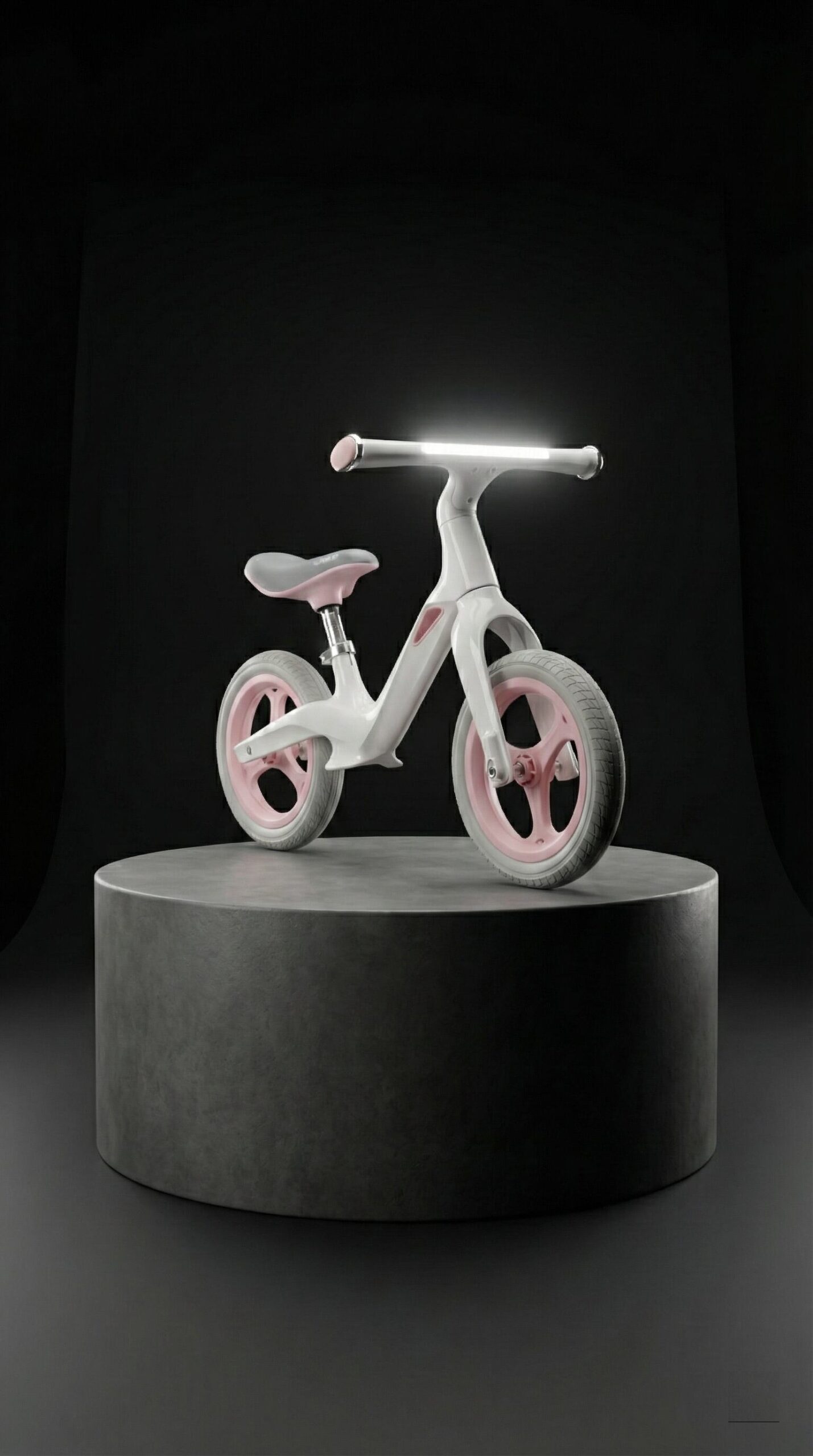 Bicicleta Camicleta - Patacleta de equilibrio - con Luz - Aluminio Reforzado y 12" - Imagen 3