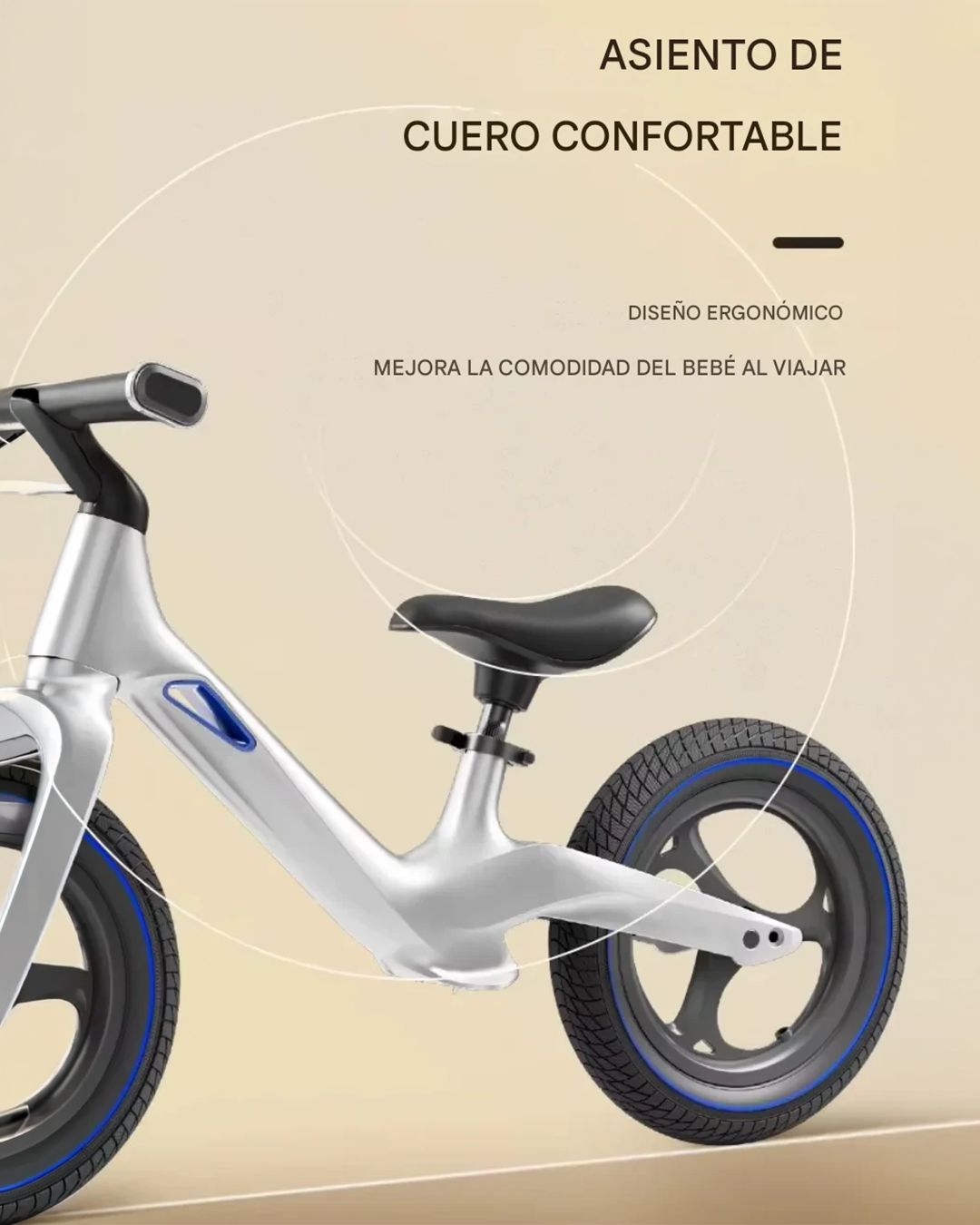 Bicicleta Camicleta – Patacleta de equilibrio – Aluminio Reforzado y 12″