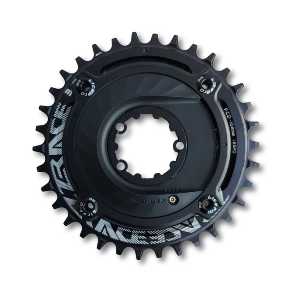 Potenciómetro Xcadey GEN-2 3-Bolt 104BCD para SRAM, con plato