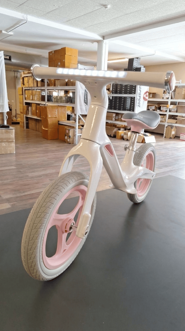 Bicicleta Camicleta - Patacleta de equilibrio - con Luz - Aluminio Reforzado y 12" - Imagen 17