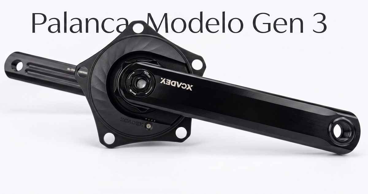 Potencia dual Xcadey GEN2 5 tornillos 110BCD para Shimano ruta (R7000 R8000 R9000) - Imagen 3