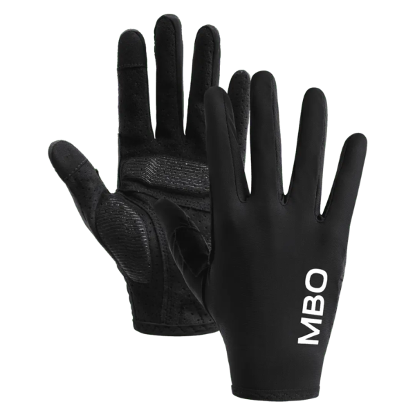 Guantes Respirables MBO de dedos completos AG141 Negros
