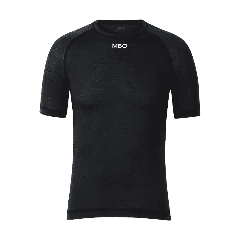 Camiseta Piel Lana Merino MBO de manga corta de para hombre B300 - Imagen 17