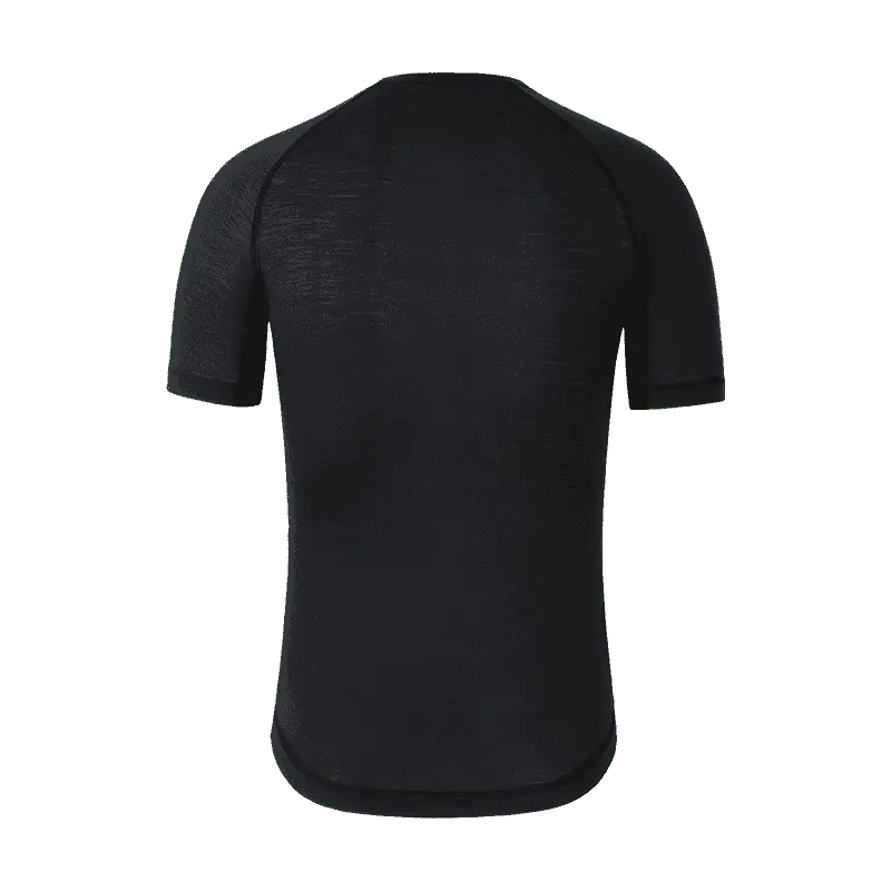 Camiseta Piel Lana Merino MBO de manga corta de para hombre B300 - Imagen 3