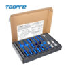 Kit Profesional de Prensa y Extractor de Rodamientos Toopre TP-L28 | Aluminio 7075 CNC