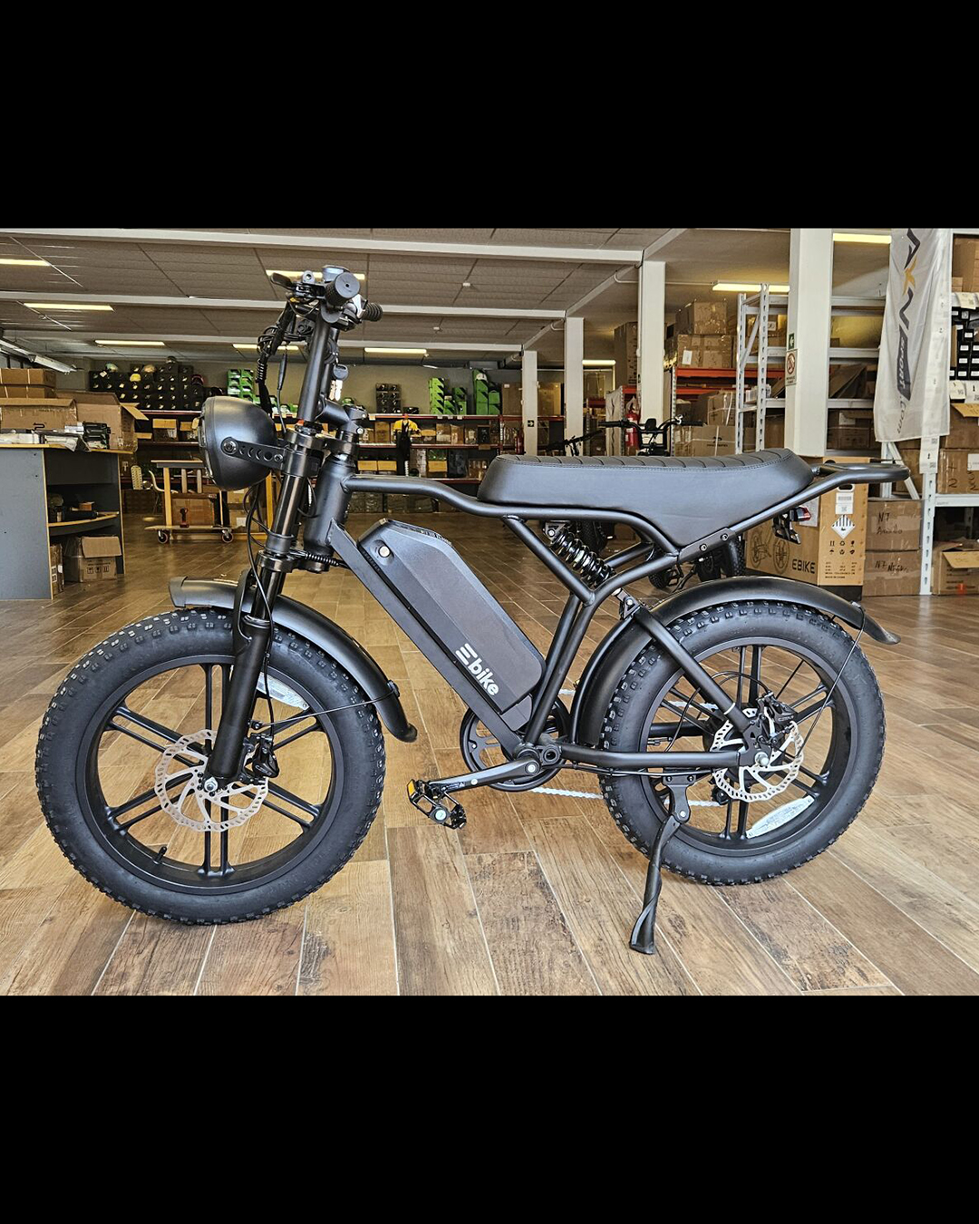 Bicicleta Eléctrica R002 Plus Fat Tire 20″ – Motor 750W, Batería 48V 20Ah y Doble Suspensión Yeestep