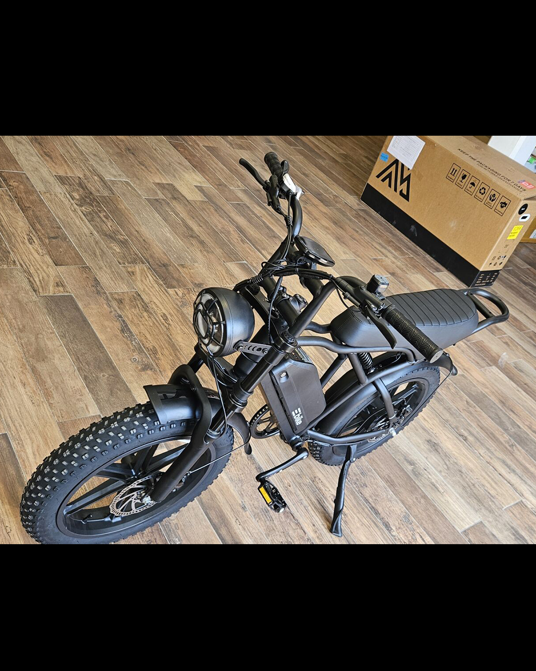 Bicicleta Eléctrica R002 Plus Fat Tire 20″ – Motor 750W, Batería 48V 20Ah y Doble Suspensión Yeestep