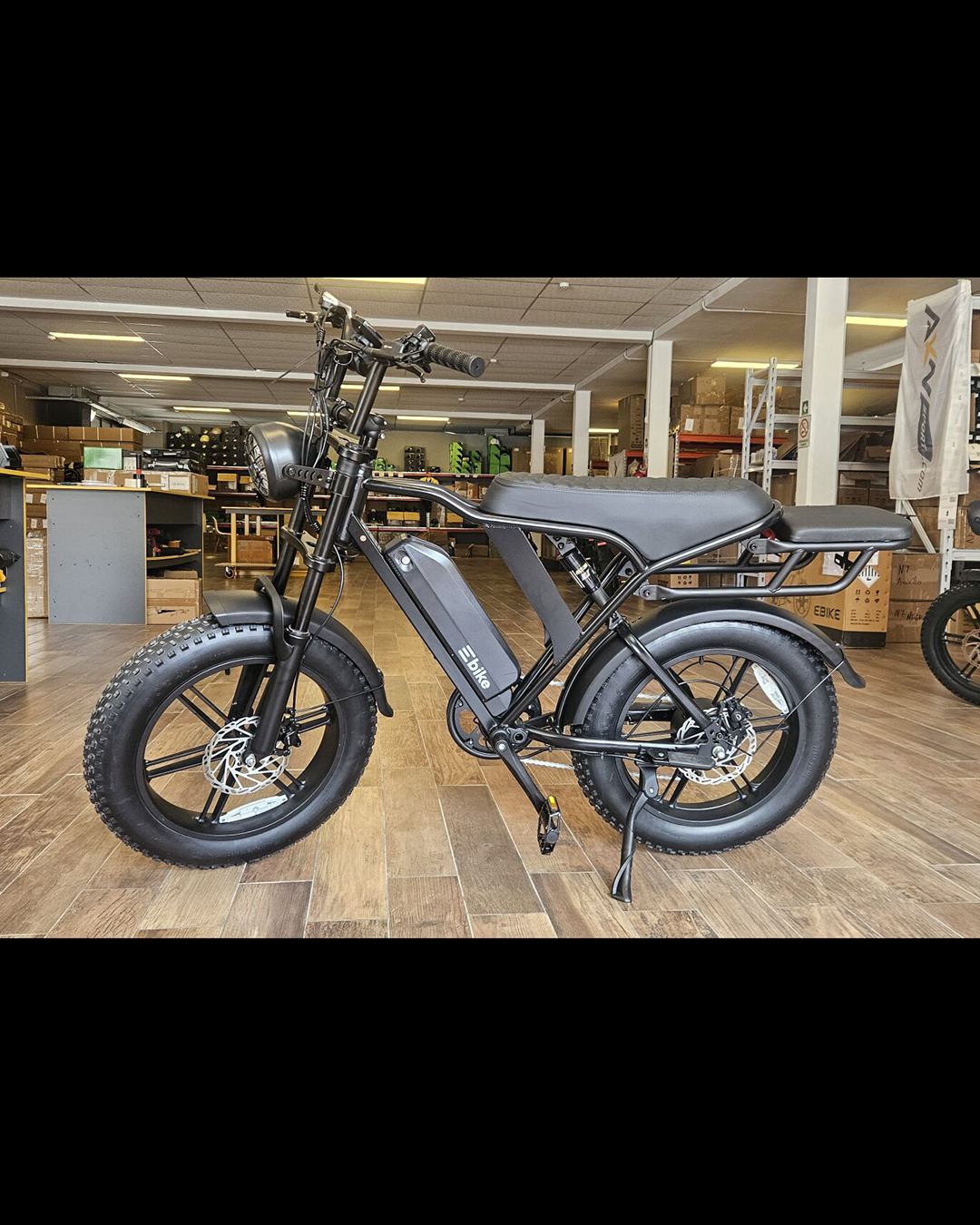 Bicicleta Eléctrica R005 Fat Tire 20″ – Motor 750W, Batería 48V 13Ah , Doble Suspensión Yeestep