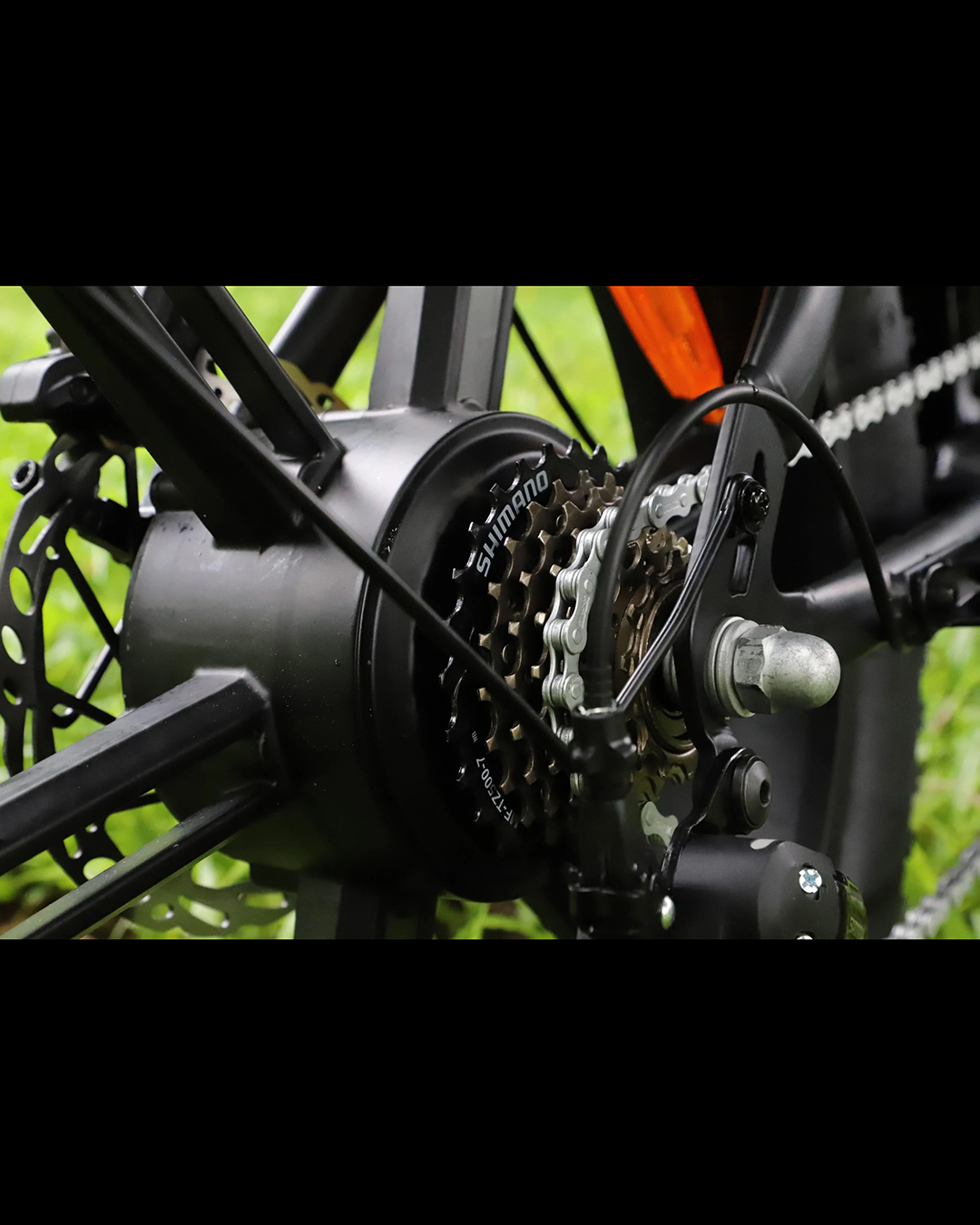 Bicicleta Eléctrica R005 Fat Tire 20″ – Motor 750W, Batería 48V 13Ah , Doble Suspensión Yeestep