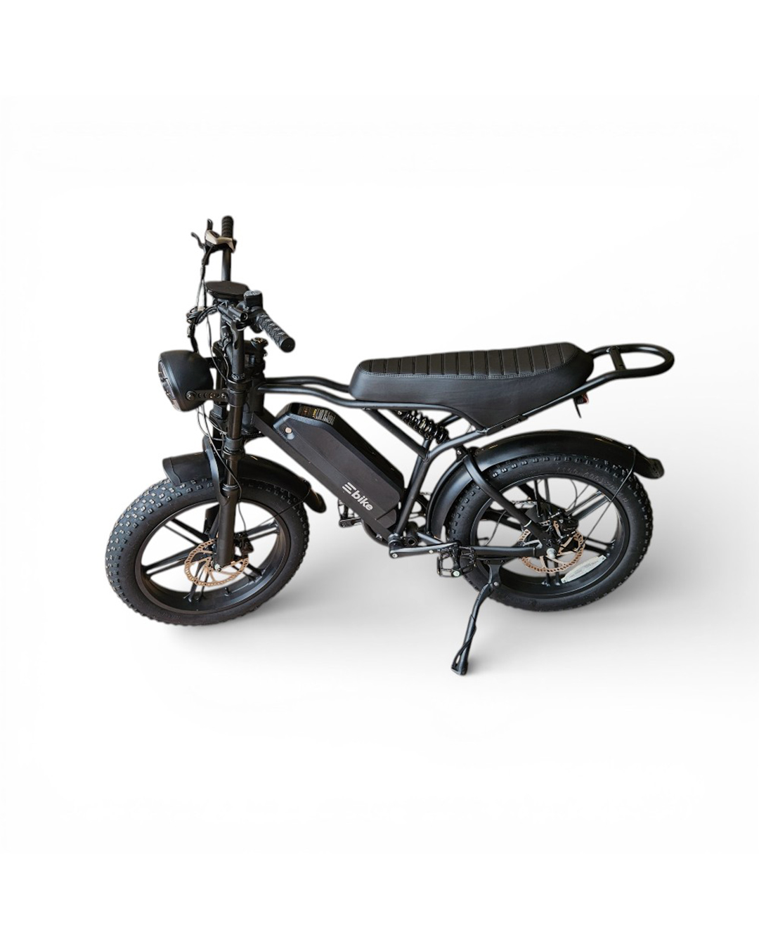 Bicicleta Eléctrica R002 Plus Fat Tire 20″ – Motor 750W, Batería 48V 20Ah y Doble Suspensión Yeestep