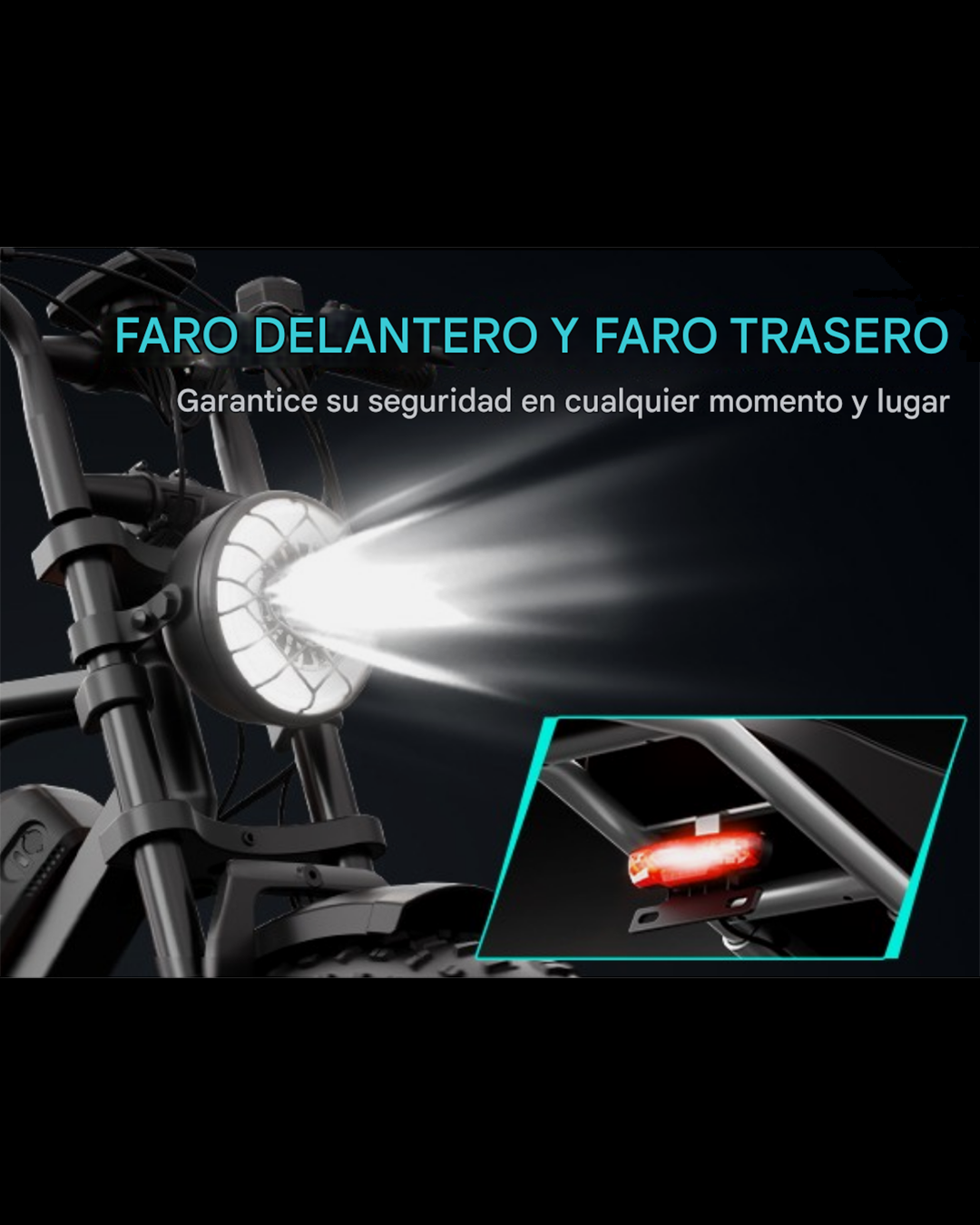 Bicicleta Eléctrica R002 Plus Fat Tire 20″ – Motor 750W, Batería 48V 20Ah y Doble Suspensión Yeestep