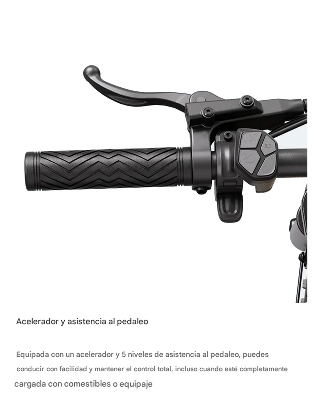 Bicicleta Eléctrica R7 Fat Tire 20″ – Motor 750W, Batería 48V 13Ah y Doble Suspensión Yeestep