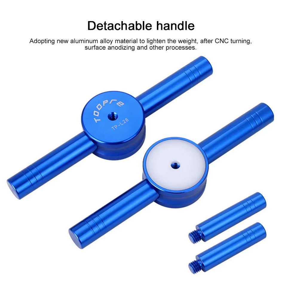 Kit Profesional de Prensa y Extractor de Rodamientos Toopre TP-L28 | Aluminio 7075 CNC - Imagen 8