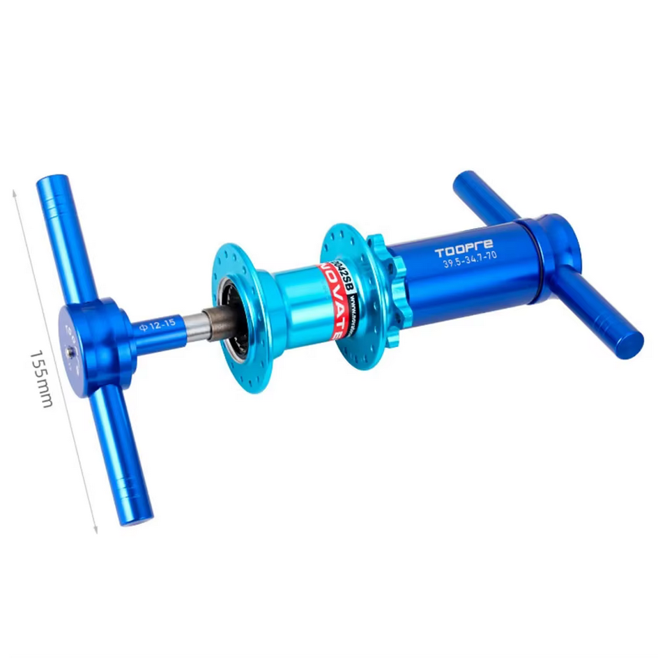 Kit Profesional de Prensa y Extractor de Rodamientos Toopre TP-L28 | Aluminio 7075 CNC - Imagen 7