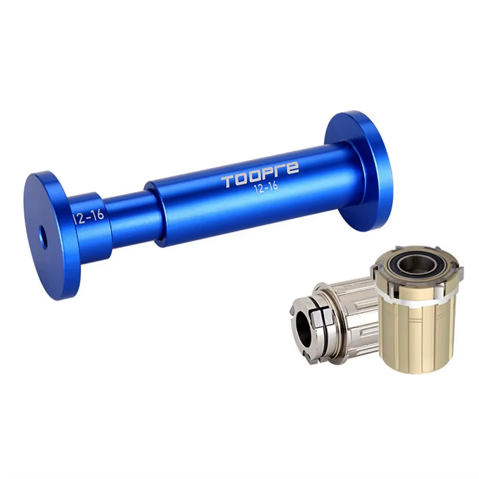 Kit Profesional de Prensa y Extractor de Rodamientos Toopre TP-L28 | Aluminio 7075 CNC - Imagen 6