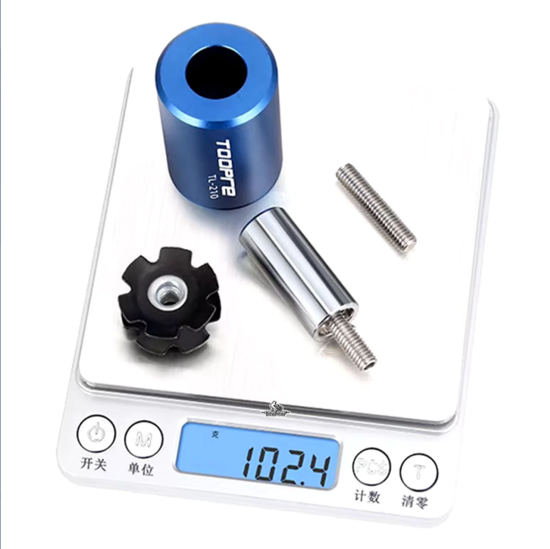 Herramienta de Instalación de Araña de Dirección Toopre TL210 | Guía de Precisión CNC - Imagen 9