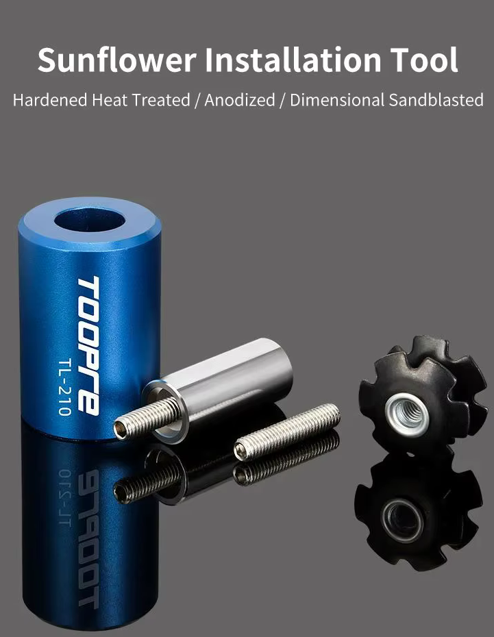 Herramienta de Instalación de Araña de Dirección Toopre TL210 | Guía de Precisión CNC - Imagen 7