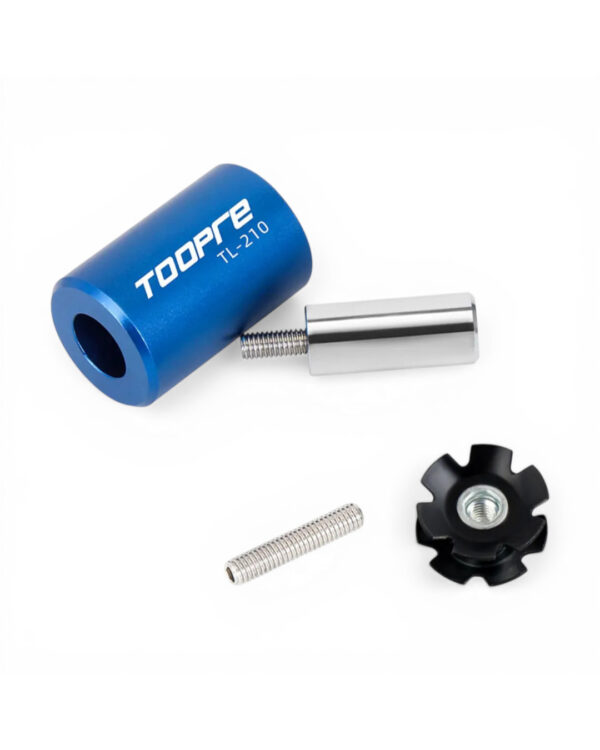 Herramienta de Instalación de Araña de Dirección Toopre TL210 | Guía de Precisión CNC