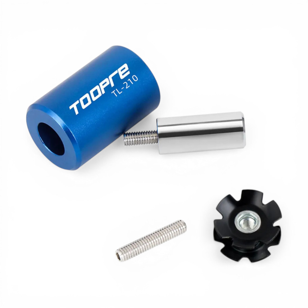 Herramienta de Instalación de Araña de Dirección Toopre TL210 | Guía de Precisión CNC