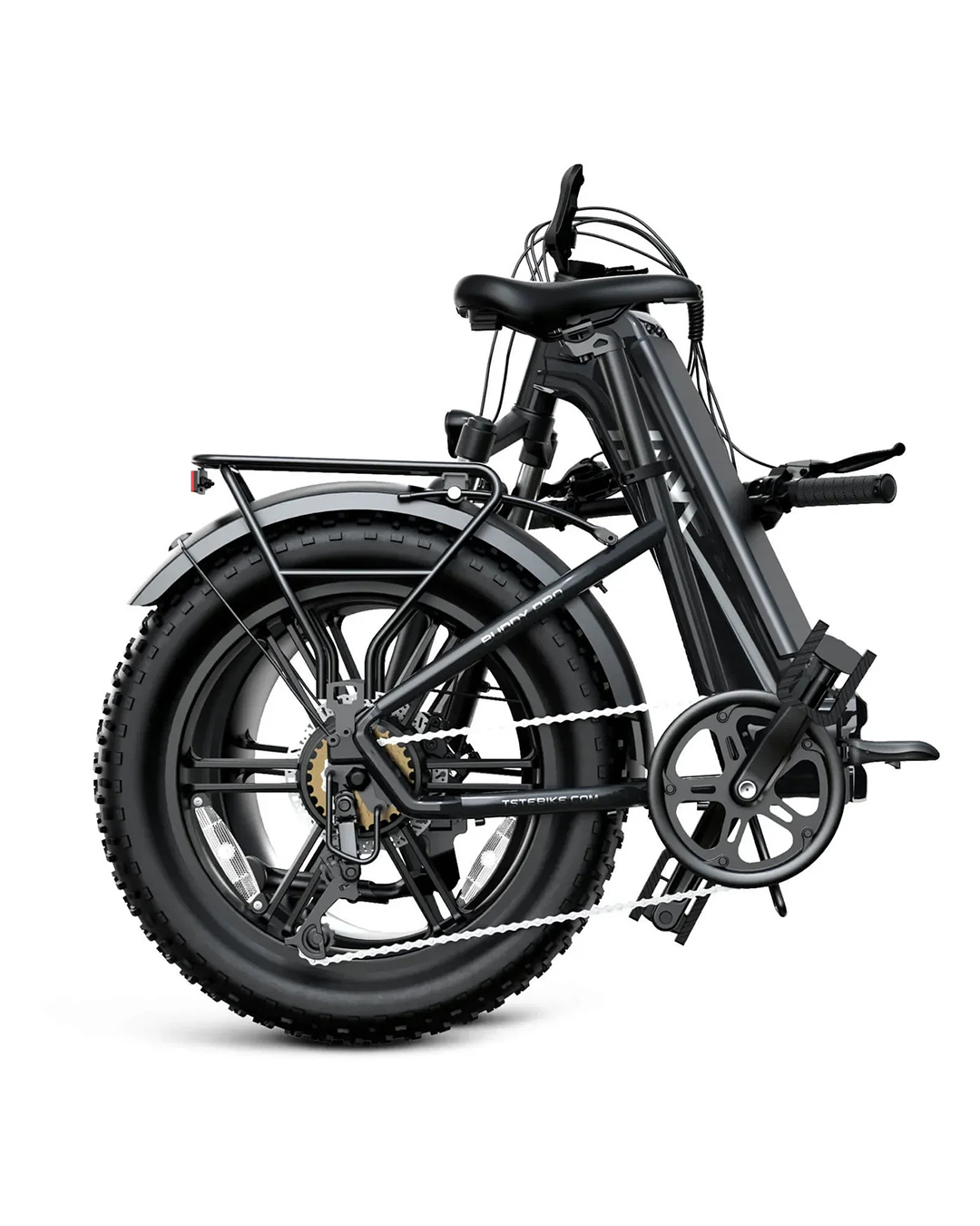 Bicicleta Eléctrica F008 Plegable Fat Tire 20″ 4×3″ – Motor 750W, Batería 48V 13Ah y Doble Suspensión Yeestep