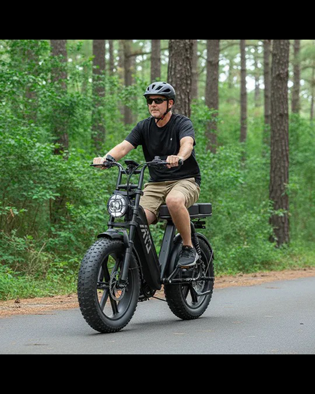 Bicicleta Eléctrica R7 Fat Tire 20″ – Motor 750W, Batería 48V 13Ah y Doble Suspensión Yeestep