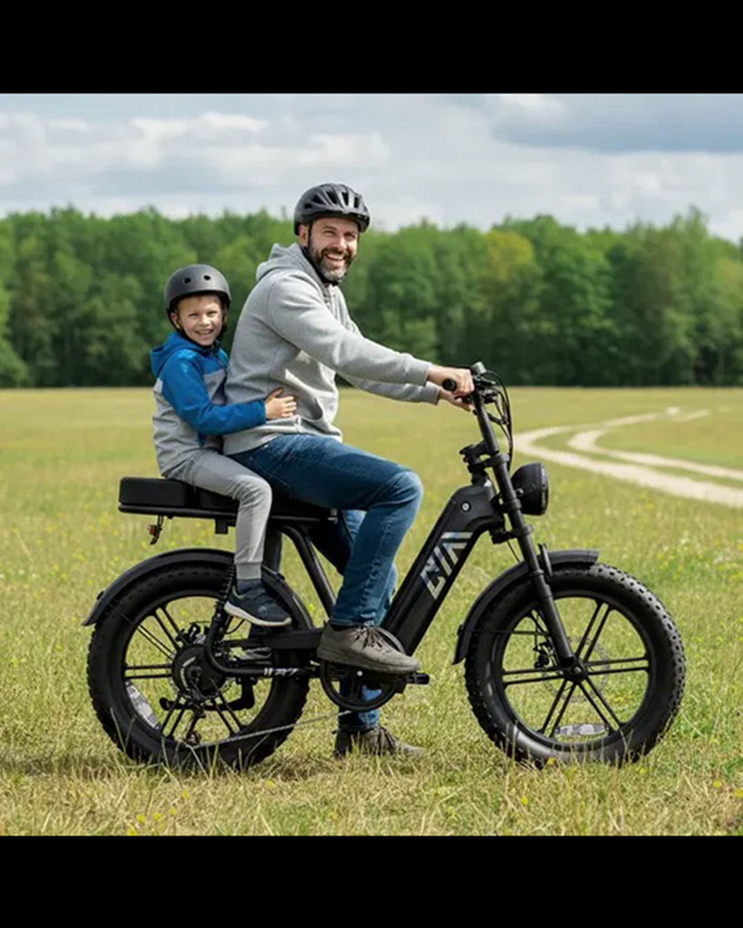 Bicicleta Eléctrica R7 Fat Tire 20″ – Motor 750W, Batería 48V 13Ah y Doble Suspensión Yeestep