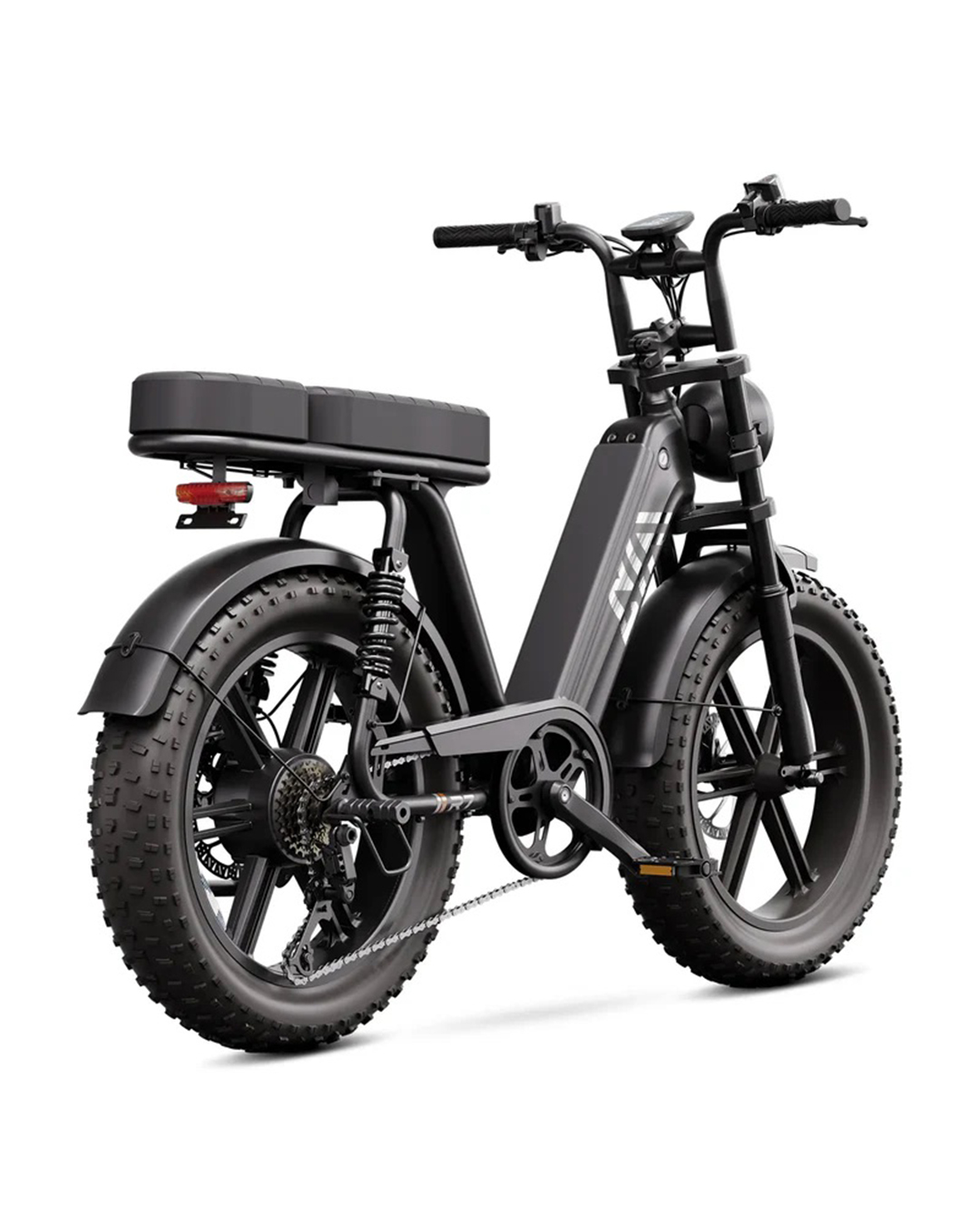 Bicicleta Eléctrica R7 Fat Tire 20″ – Motor 750W, Batería 48V 13Ah y Doble Suspensión Yeestep