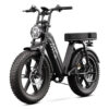 Bicicleta Eléctrica R7 Fat Tire 20″ – Motor 750W, Batería 48V 13Ah y Doble Suspensión Yeestep