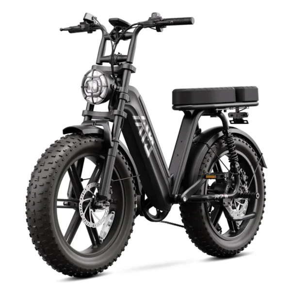 Bicicleta Eléctrica R7  Fat Tire 20" - Motor 750W, Batería 48V 13Ah y Doble Suspensión Yeestep
