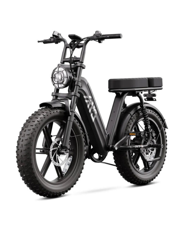 Bicicleta Eléctrica R7 Fat Tire 20″ – Motor 750W, Batería 48V 13Ah y Doble Suspensión Yeestep