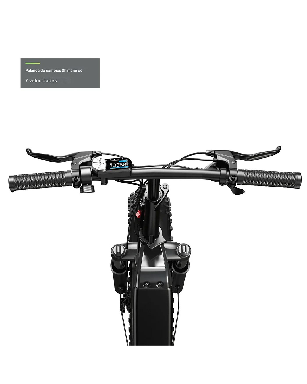 Bicicleta Eléctrica F008 Plegable Fat Tire 20″ 4×3″ – Motor 750W, Batería 48V 13Ah y Doble Suspensión Yeestep