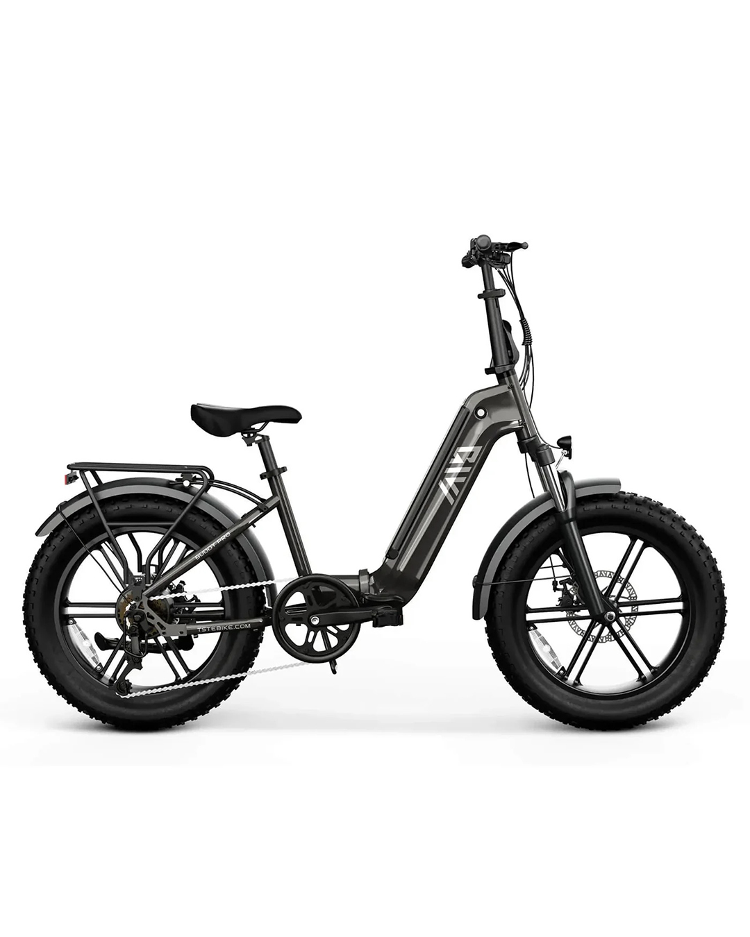 Bicicleta Eléctrica F008 Plegable Fat Tire 20″ 4×3″ – Motor 750W, Batería 48V 13Ah y Doble Suspensión Yeestep